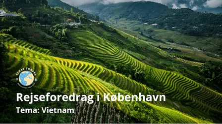Rejseforedrag om Vietnam (København)