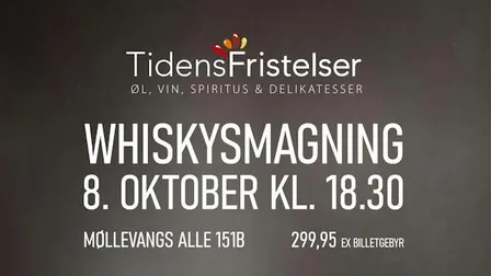 Whisky-smagning med H.J. Hansen