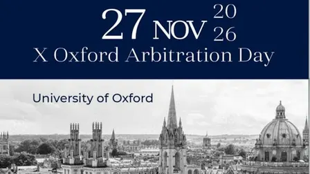 X Oxford Arbitration Day