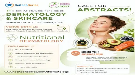 4th International Conference on Dermatology & Skincare