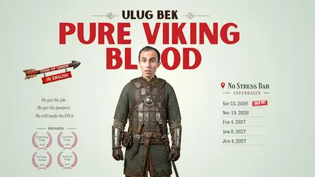 PURE VIKING BLOOD - Stand-up comedy show in English