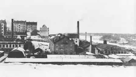 Industrial walk tour, Kungsholmen mid