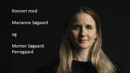 Koncert med Marianne Søgaard og Morten Søgaard Perregård