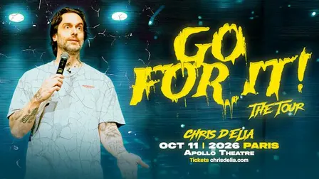 Chris D'Elia - Go For It! The Tour - Paris