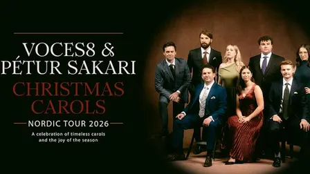 VOCES8 & Pétur Sakari - Christmas Carols