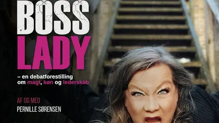Boss Lady - debatforestilling om magt, køn og lederskab