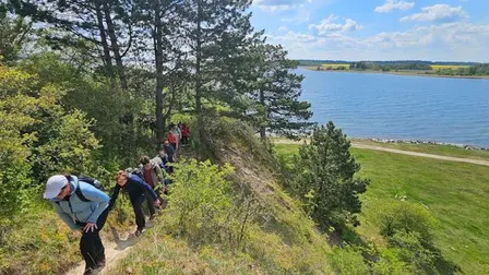 Fredagsvanding, Vandretur ved Selsø, 18 km.