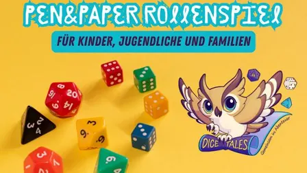Pen&Paper Rollenspiel für Kinder und Jugendliche 10J-14J