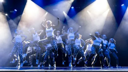 SB DANCE PROGRAM – AFSLUTNINGSSHOW