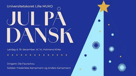 Jul på Dansk kl. 14 - Universitetskoret Lille MUKO