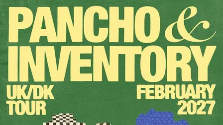 Inventory release koncert + Pancho (UK)