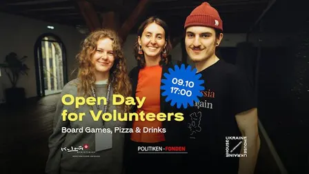 Open Day for Volunteers