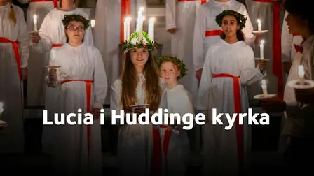 Luciakonsert i Huddinge kyrka