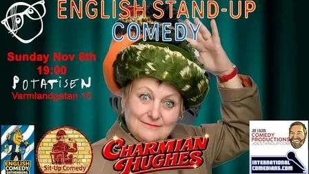 English Stand-up Gothenburg