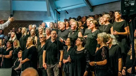 Roskilde Gospel Choir Julekoncert (hold 1)