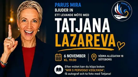 Tatjana Lazareva: Berättelsen om en bok och tiden vi levde i