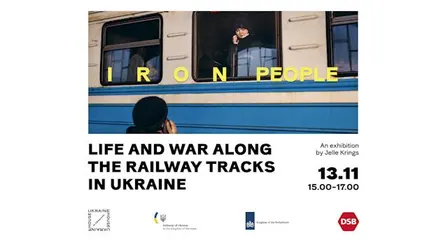 Reception: Iron People – Life and War Along the Railwaytracks in Ukraine