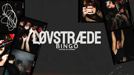 MUSIC BINGO BY BAUNER AT LØVSTRÆDE