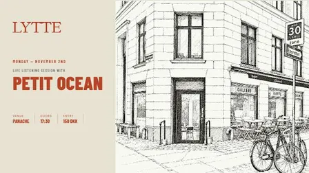 PETIT OCEAN x LYTTE Evening