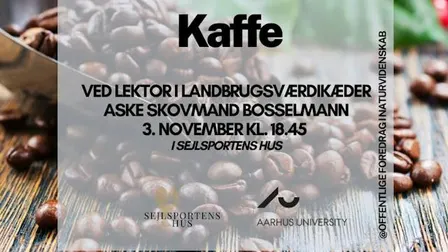 Kaffe - Offentlige foredrag i naturvidenskab