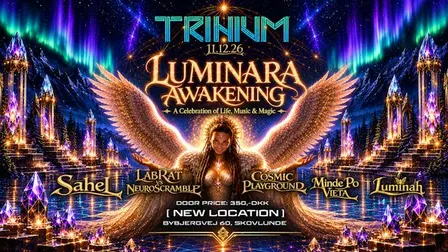 TRINIUM | LUMINARA AWAKENING | SAHEL & COSMIC PLAYGROUND LIVE
