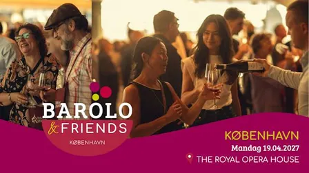 Barolo & Friends Event i København 2027
