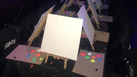 Pintar no escuro