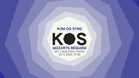 Kom og syng! Mozarts Requiem