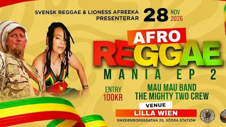 Afro Reggae Mania Ep2