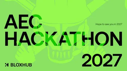 AEC Hackathon 2027 - 5th to 7th of March 2027 - Copenhagen