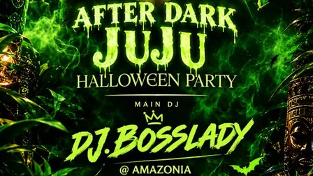 HALLOWEEN AFTER DARK JUJU!
