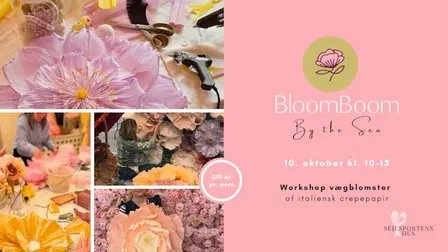 Workshop: Vægblomster af italiensk crepepapir