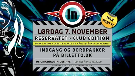 Discotek IN - Reservatet - Winter Club Edition