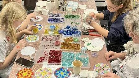 Mosaik Workshop for børn og voksne (2 timer)