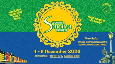 Copenhagen Samba Congress 2026