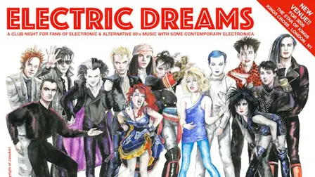 ELECTRIC DREAMS (Electronic 80's & Alternative eighties music)