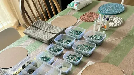 Creative Mirror Mosaic Experience!