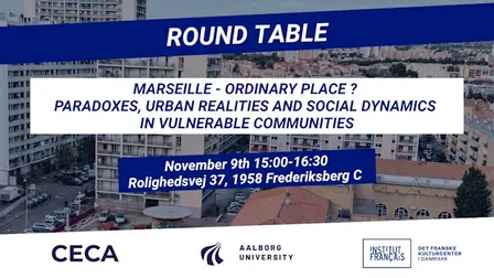 Marseille - Ordinary Place ? Paradoxes, urban realities and social dynamics in vulnerable communities