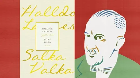LAXNESS' SALKA VALKA — Annette Lassen og Erik Skyum-Nielsen i samtale