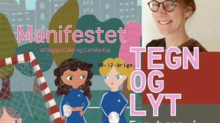 Tegn og Lyt for børn