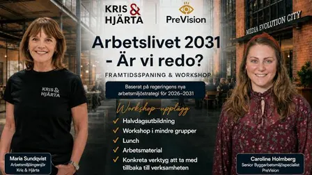 Arbetslivet 2031 – Är vi redo?