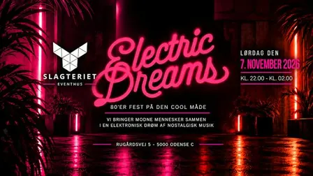 80'er festen i Odense - November 2026