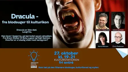 DRACULA – fra blodsuger til kulturikon