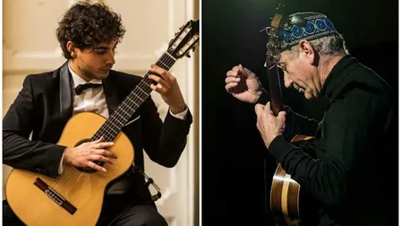 Guitarmasters Double Concert: Nicola Montella & Laurent Boutros