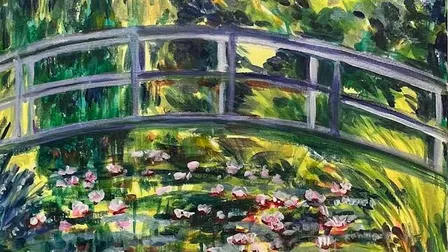 'Monet' Sip & Paint