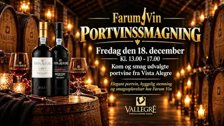 Portvinssmagning