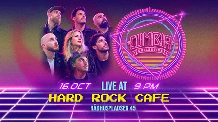 Cumbia Collective at Hard Rock Cafe