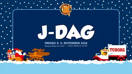 J-Dag på Den Glade Gris