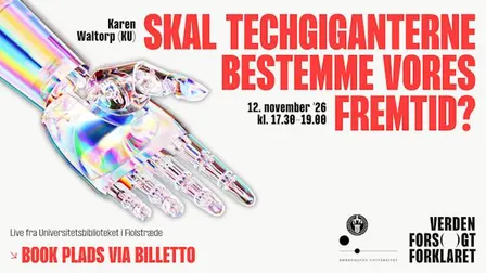 Skal techgiganterne bestemme vores fremtid?