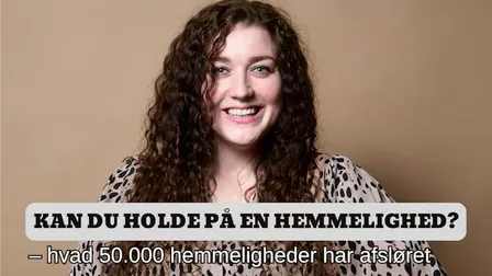 Kan du holde på en hemmelighed?